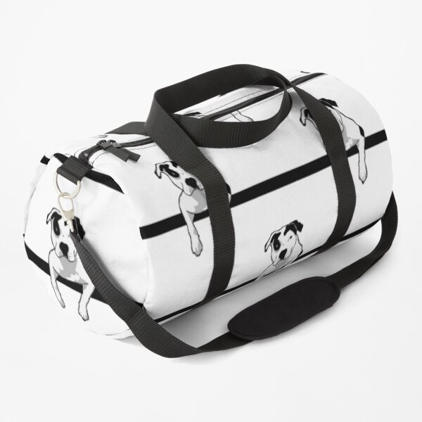 Pit Bull T-Bone Graphic Duffle Bag