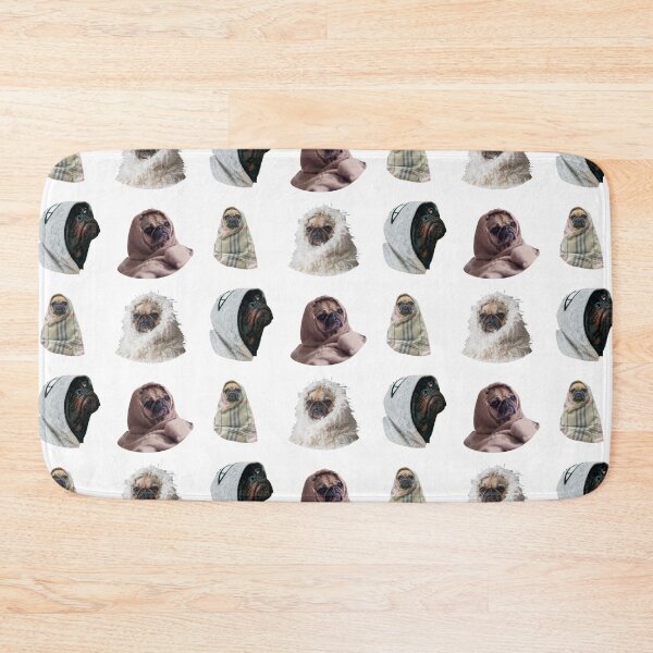 Item preview, Cute Sleepy Pugs Sticker Packs And Animal Pattern designed and sold by acatalepsys.