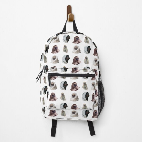 Item preview, Cute Sleepy Pugs Sticker Packs And Animal Pattern designed and sold by acatalepsys.