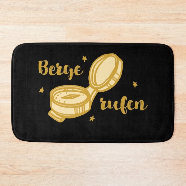 Item preview, Mountains call | German hiking designed and sold by Ainbowz-Artwork.