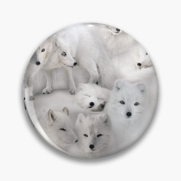 Item preview, Arctic Foxes designed and sold by MaxencePierrard.