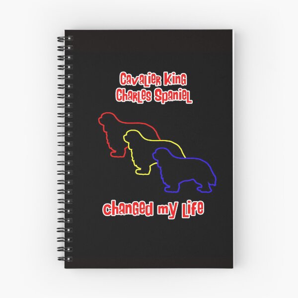 Item preview, Cavalier King Charles Spaniel Changed my Life - Dog Art dogs Silhouette - pet designed and sold by Coolstuff4you71.