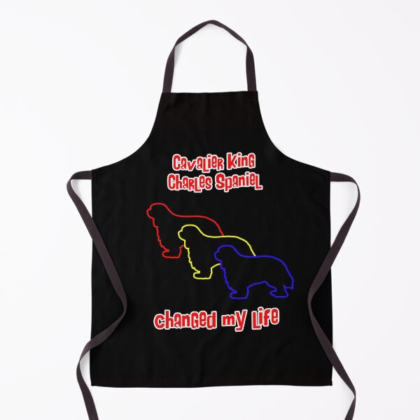 Item preview, Cavalier King Charles Spaniel Changed my Life - Dog Art dogs Silhouette - pet designed and sold by Coolstuff4you71.