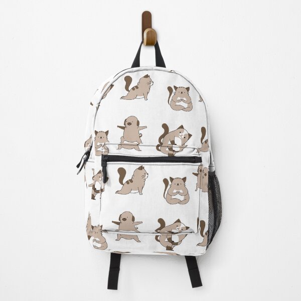 Item preview, yoga cat and a coach dog designed and sold by AdoteE.