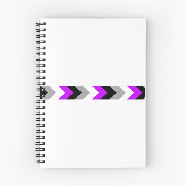 Item preview, Pride Flag Chevrons - Asexual designed and sold by thesassypanda.