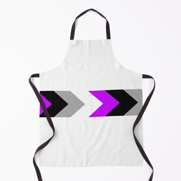 Item preview, Pride Flag Chevrons - Asexual designed and sold by thesassypanda.
