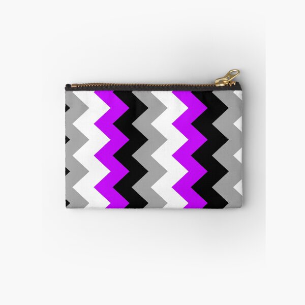 Item preview, Pride Flag Chevrons - Asexual designed and sold by thesassypanda.