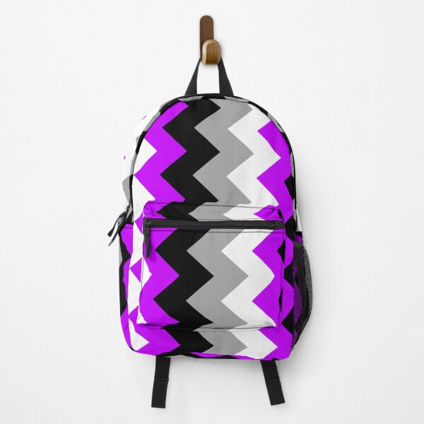 Item preview, Pride Flag Chevrons - Asexual designed and sold by thesassypanda.