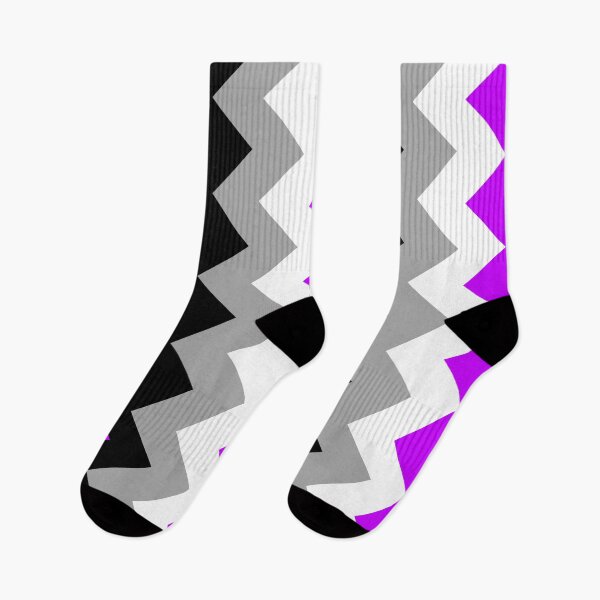 Item preview, Pride Flag Chevrons - Asexual designed and sold by thesassypanda.