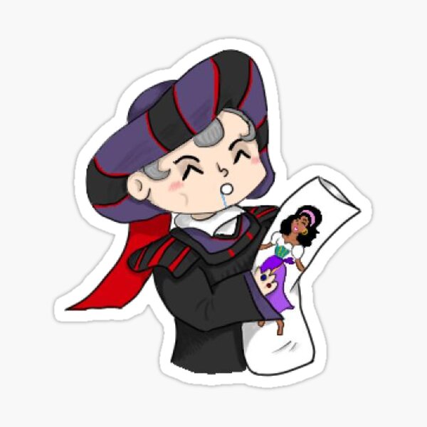 Item preview, Frollo with Body Pillow designed and sold by zeldakinz.