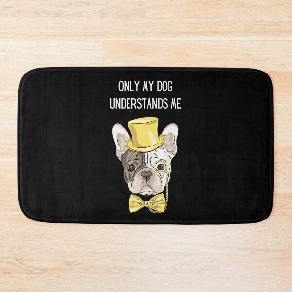 Item preview, Only my dog understands me 4 designed and sold by Cafecreative.