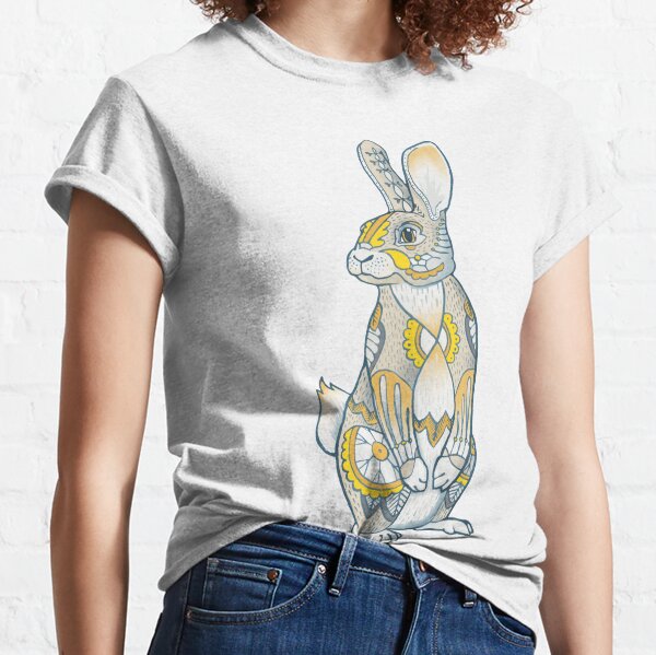 Mandala Bunny Classic T-Shirt