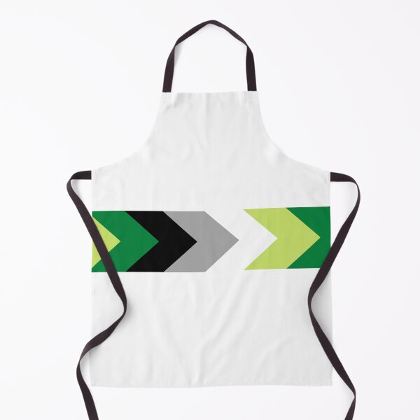 Item preview, Pride Flag Chevrons - Aromantic designed and sold by thesassypanda.