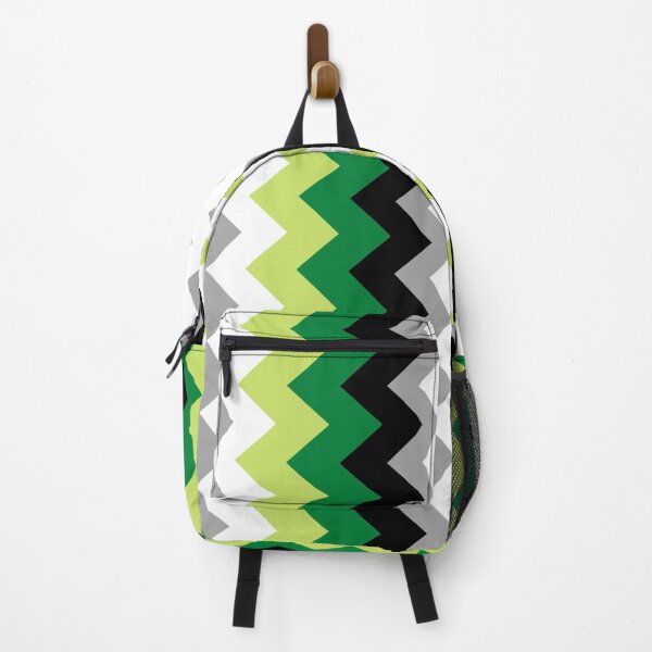 Item preview, Pride Flag Chevrons - Aromantic designed and sold by thesassypanda.