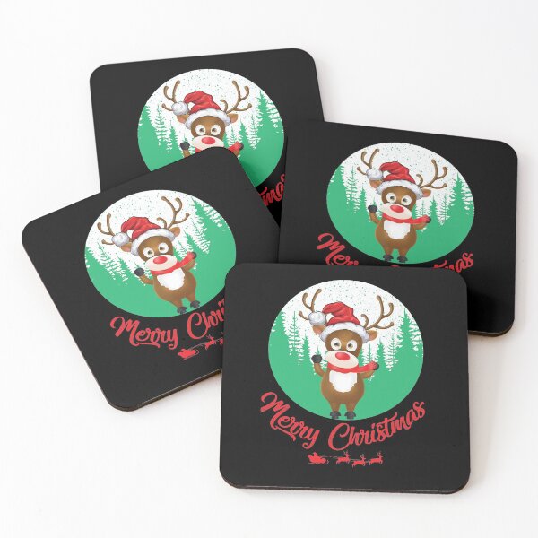 Item preview, Christmas Rudolf Reindeer Holidays Gift designed and sold by lotushaza.