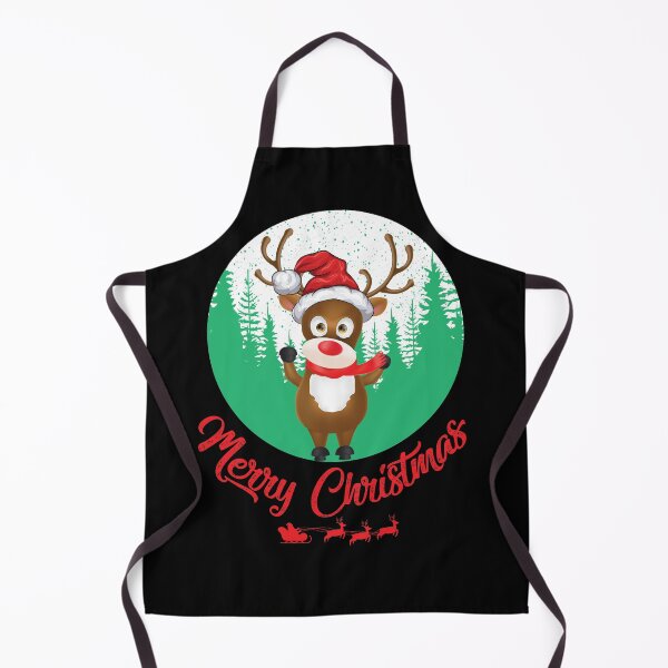 Item preview, Christmas Rudolf Reindeer Holidays Gift designed and sold by lotushaza.