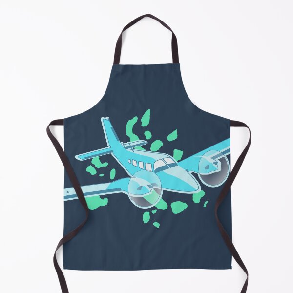 Item preview, Piper Seneca Aircraft Flying over Islands - Dark Blue Theme designed and sold by Ngaiseot.