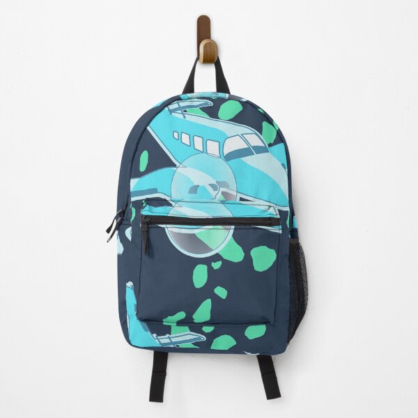 Item preview, Piper Seneca Aircraft Flying over Islands - Dark Blue Theme designed and sold by Ngaiseot.