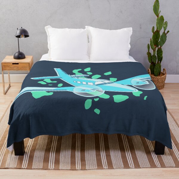 Item preview, Piper Seneca Aircraft Flying over Islands - Dark Blue Theme designed and sold by Ngaiseot.