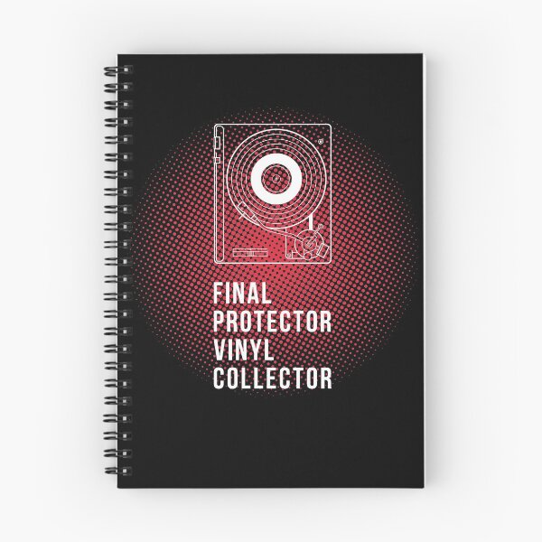 Item preview, final protector vinyl collector designed and sold by hummyteez.