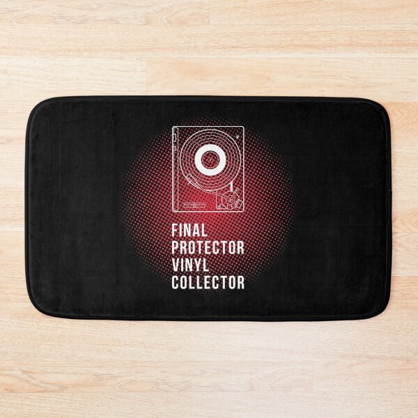 Item preview, final protector vinyl collector designed and sold by hummyteez.
