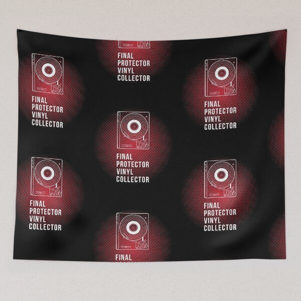 Item preview, final protector vinyl collector designed and sold by hummyteez.