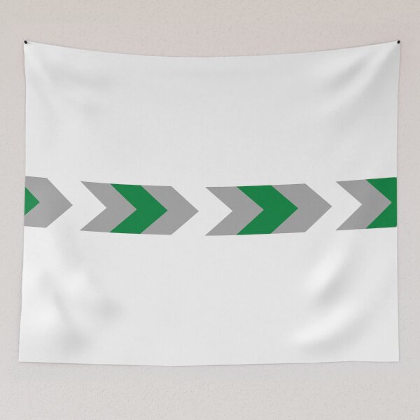 Item preview, Pride Flag Chevrons - Grayromantic designed and sold by thesassypanda.