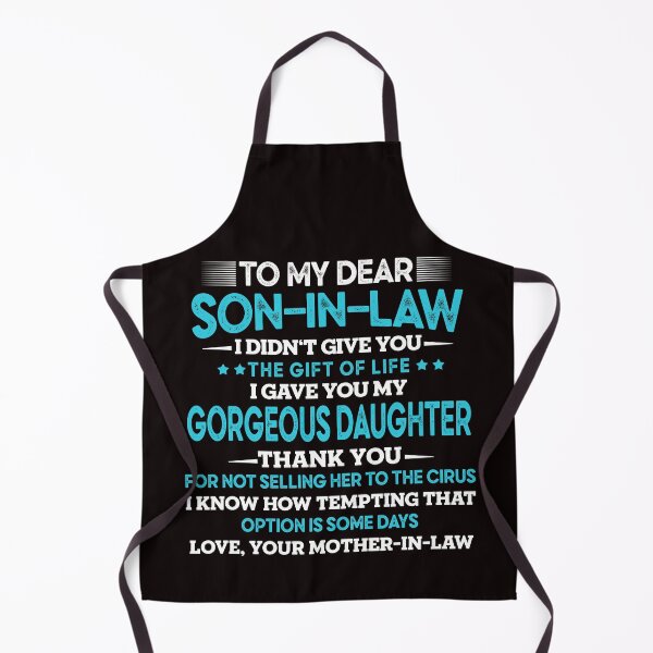 Item preview, To my dear son in law funny saying cute gift for family and proud mother in law designed and sold by Majesticoo.