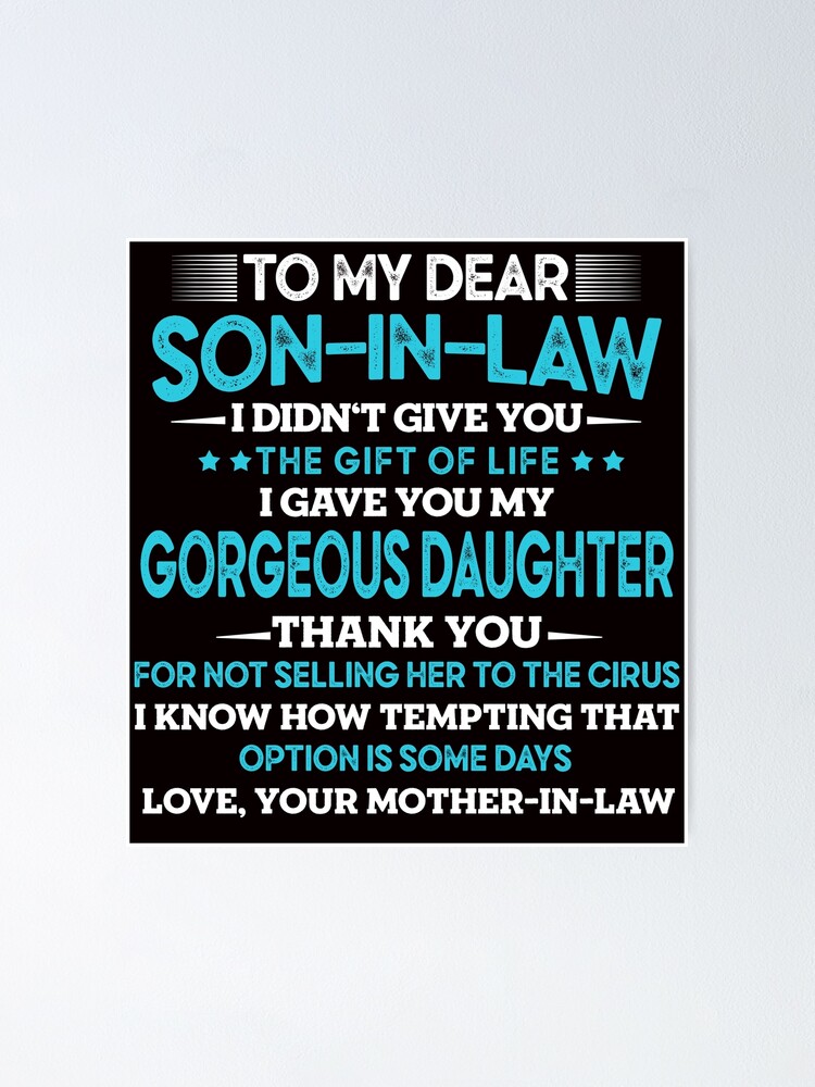Funny Gift For Proud Mother-In-Law From Daughter-In-Law Premium T-Shirt Funny Gift For Proud Mother-In-Law From Daughter-In-Law Premium T-Shirt