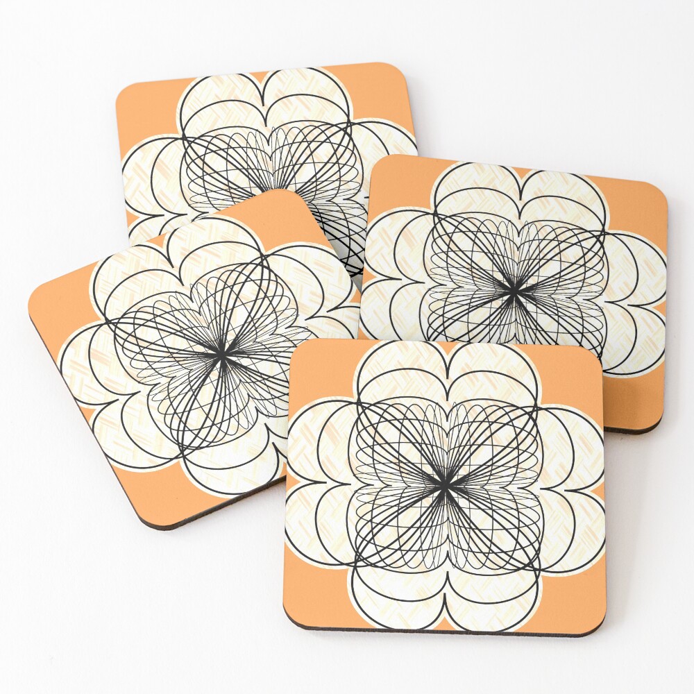Item preview, Coasters (Set of 4) designed and sold by Edxgar.
