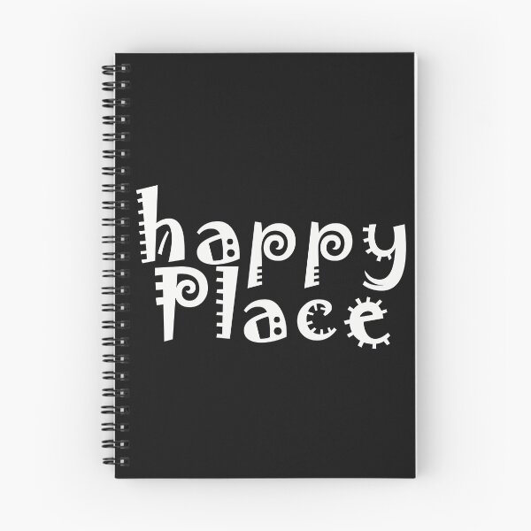 Item preview, happy place designed and sold by LPDesignsUK.