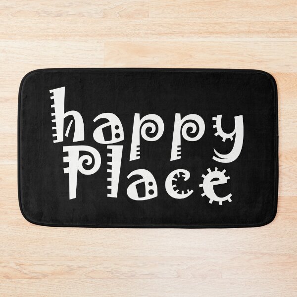 Item preview, happy place designed and sold by LPDesignsUK.