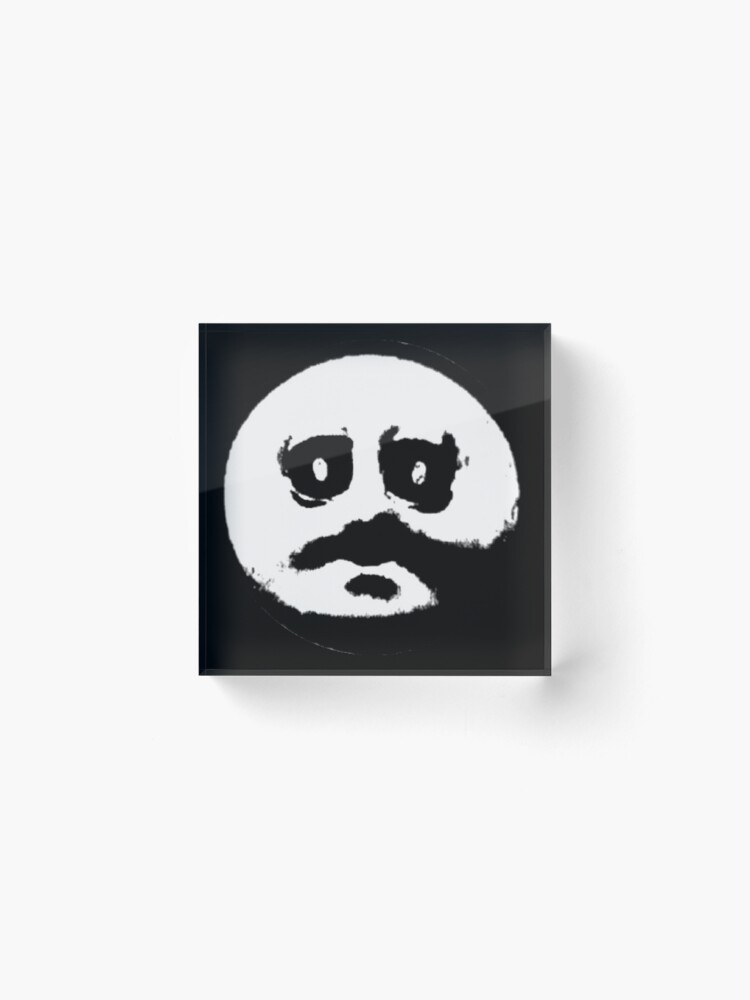 How did you do in PE today? Cursed Emoji Face Magnet for Sale by comlag