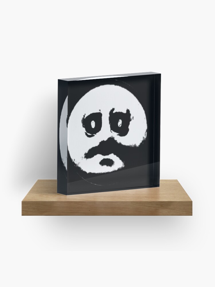 How did you do in PE today? Cursed Emoji Face | Art Print