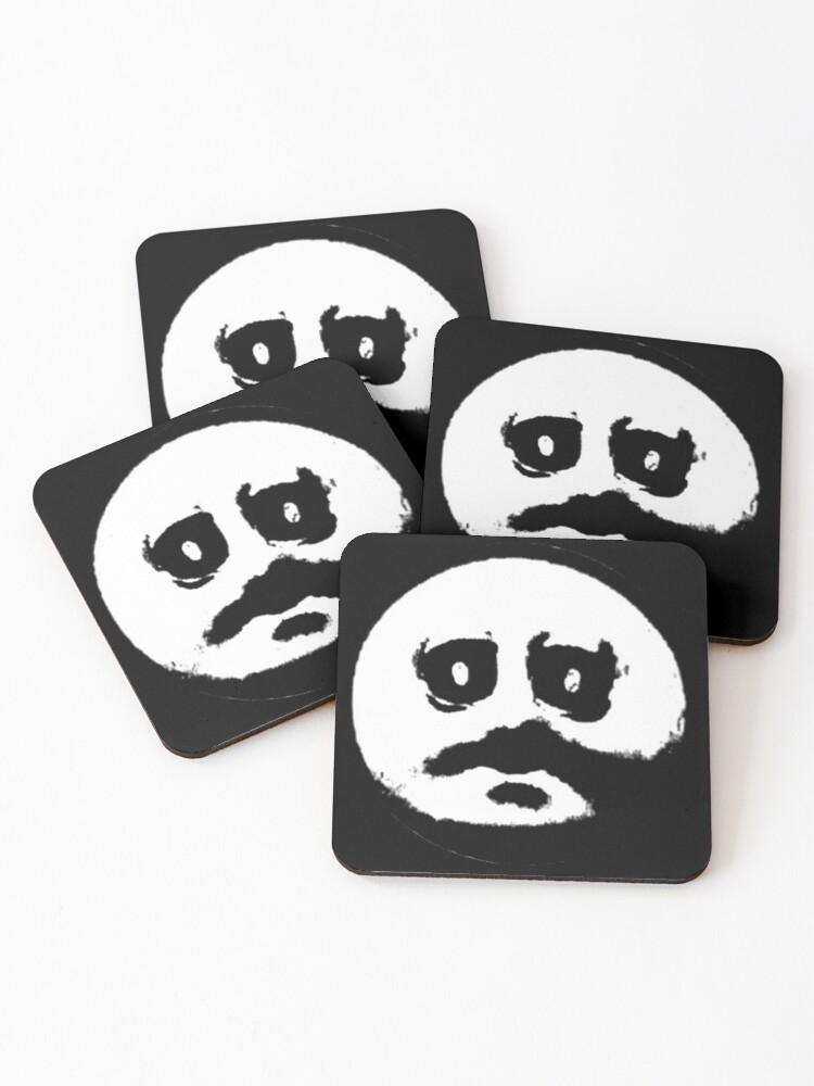 Cursed Emoji Meme Coasters for Sale