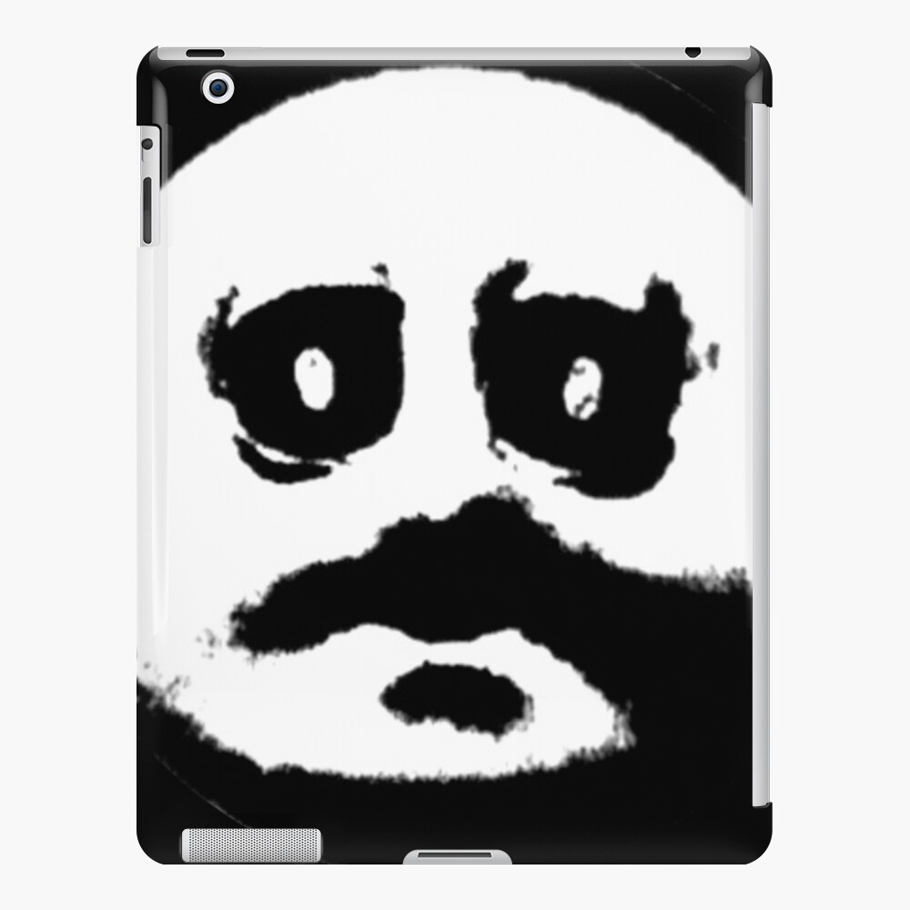 How Did You Do In Pe Today Cursed Emoji Face Ipad Case Skin By Comlag Redbubble