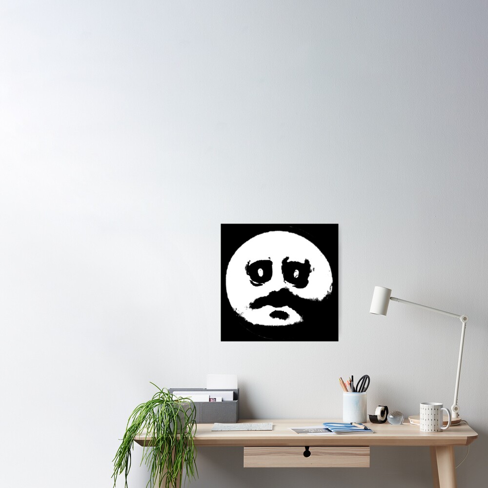 How did you do in PE today? Cursed Emoji Face Magnet for Sale by comlag