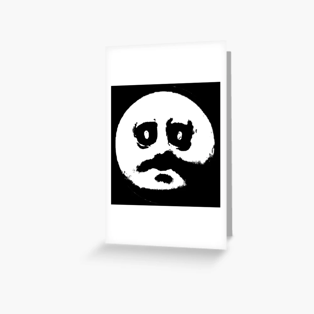 How did you do in PE today? Cursed Emoji Face Magnet for Sale by comlag