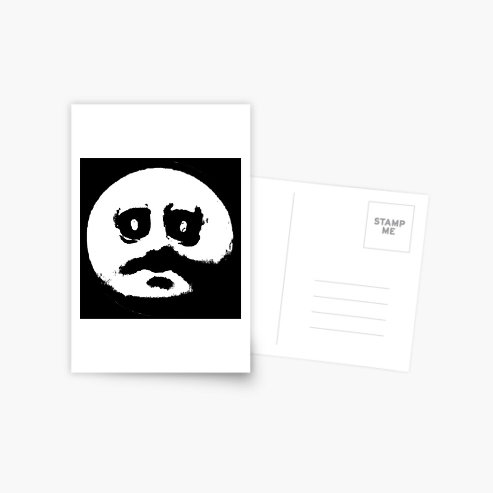 How did you do in PE today? Cursed Emoji Face Magnet for Sale by comlag