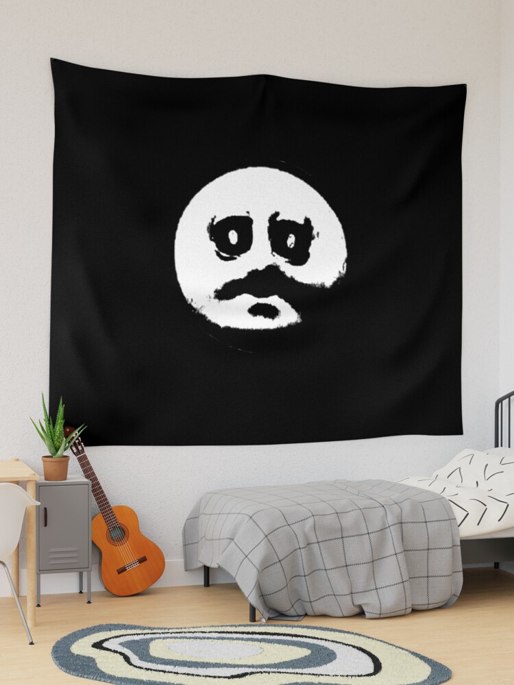 How did you do in PE today? Cursed Emoji Face | Art Print