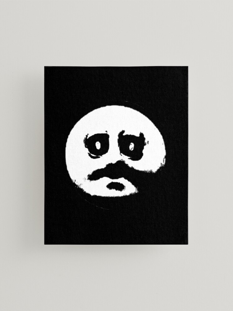 How did you do in PE today? Cursed Emoji Face Magnet for Sale by comlag