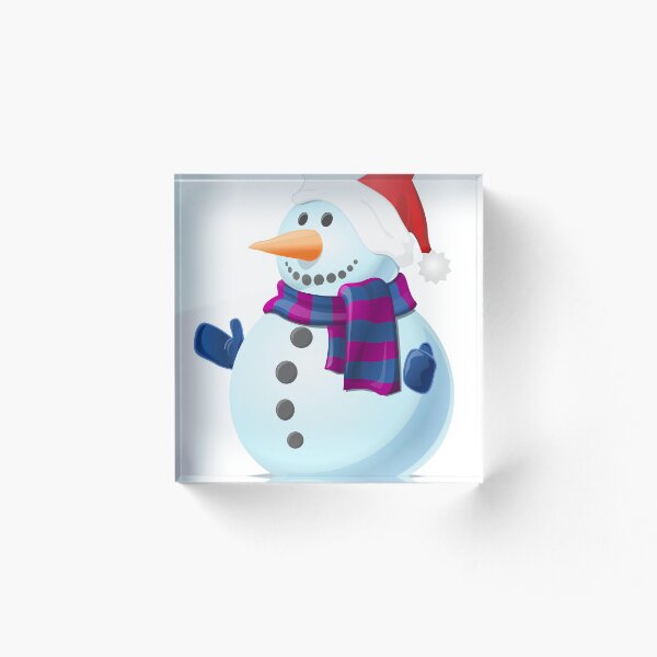 Item preview, Snowman in muffler designed and sold by JoyBury.
