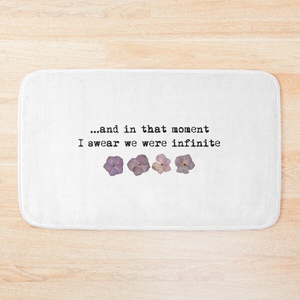 Item preview, and in that moment I swear we were infinite - pressed flowers designed and sold by tablespoon.