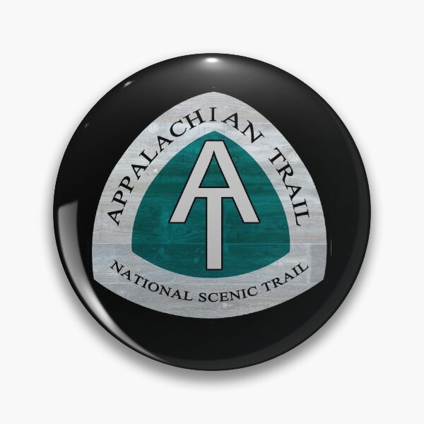 Item preview, AT Appalachian Trail Vintage Logo designed and sold by ThreadsNouveau.