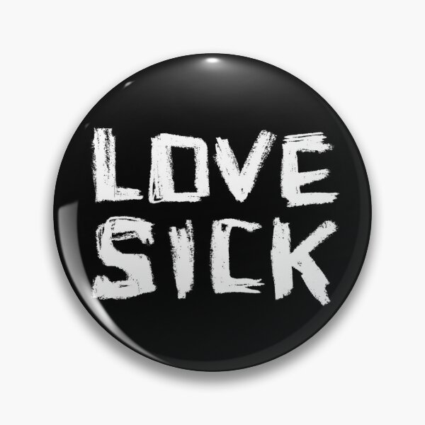 Item preview, Love Sick, Lovesick Text, Sad Valentine  designed and sold by badlydrawnbabe.