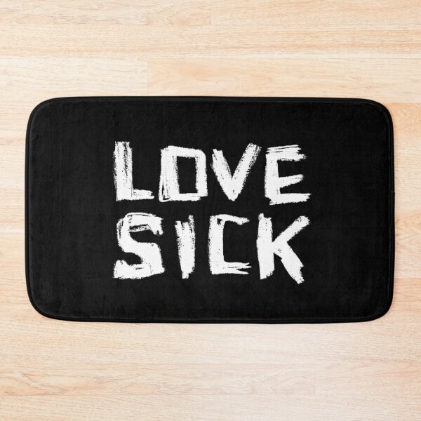 Item preview, Love Sick, Lovesick Text, Sad Valentine  designed and sold by badlydrawnbabe.