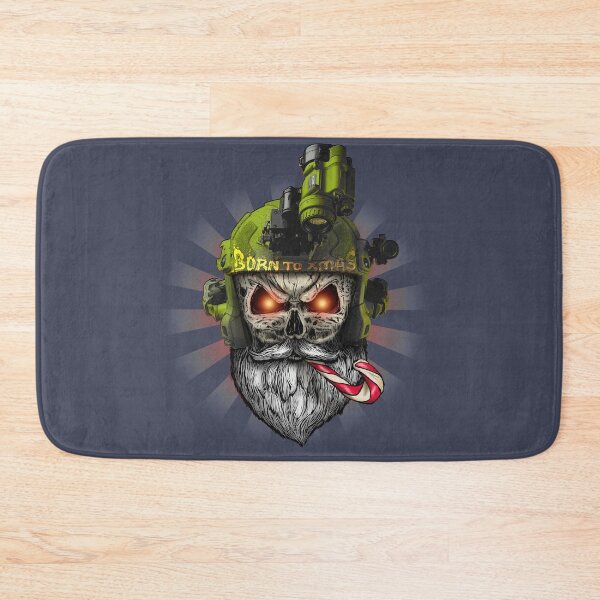 Item preview, TACTICOOL SANTA CLAUS designed and sold by Frenchie Fever.