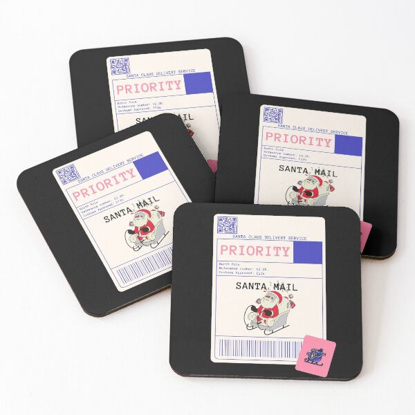 Item preview, Delivery Labels, santa designed and sold by ds-4.