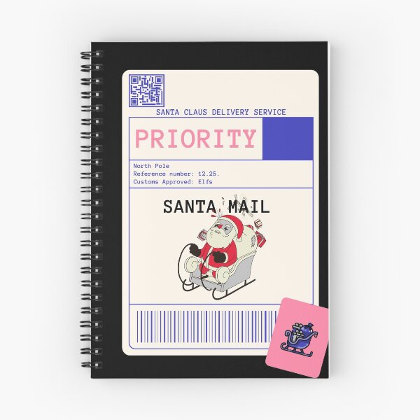 Item preview, Delivery Labels, santa designed and sold by ds-4.