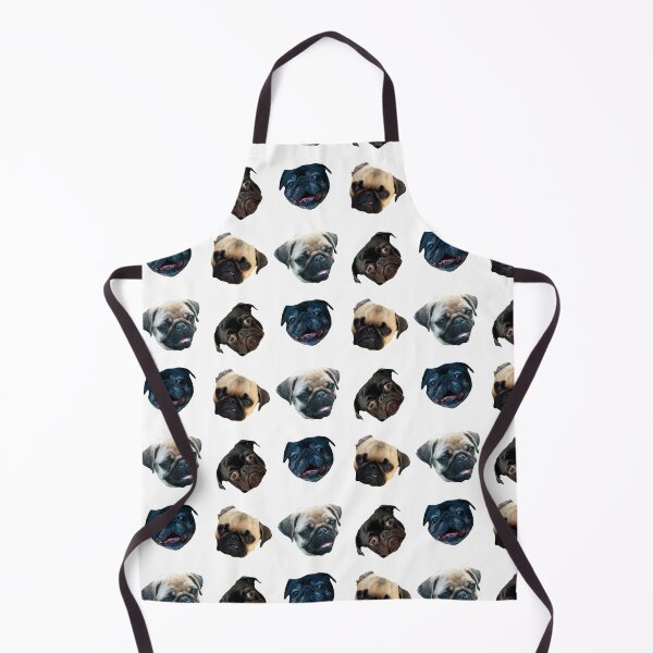 Item preview, Adorable Meme Pug Faces Sticker Packs And Animal Pattern designed and sold by acatalepsys.
